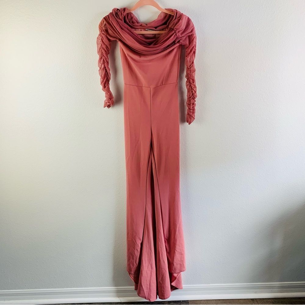 Fashion Nova Pink Jumpsuit